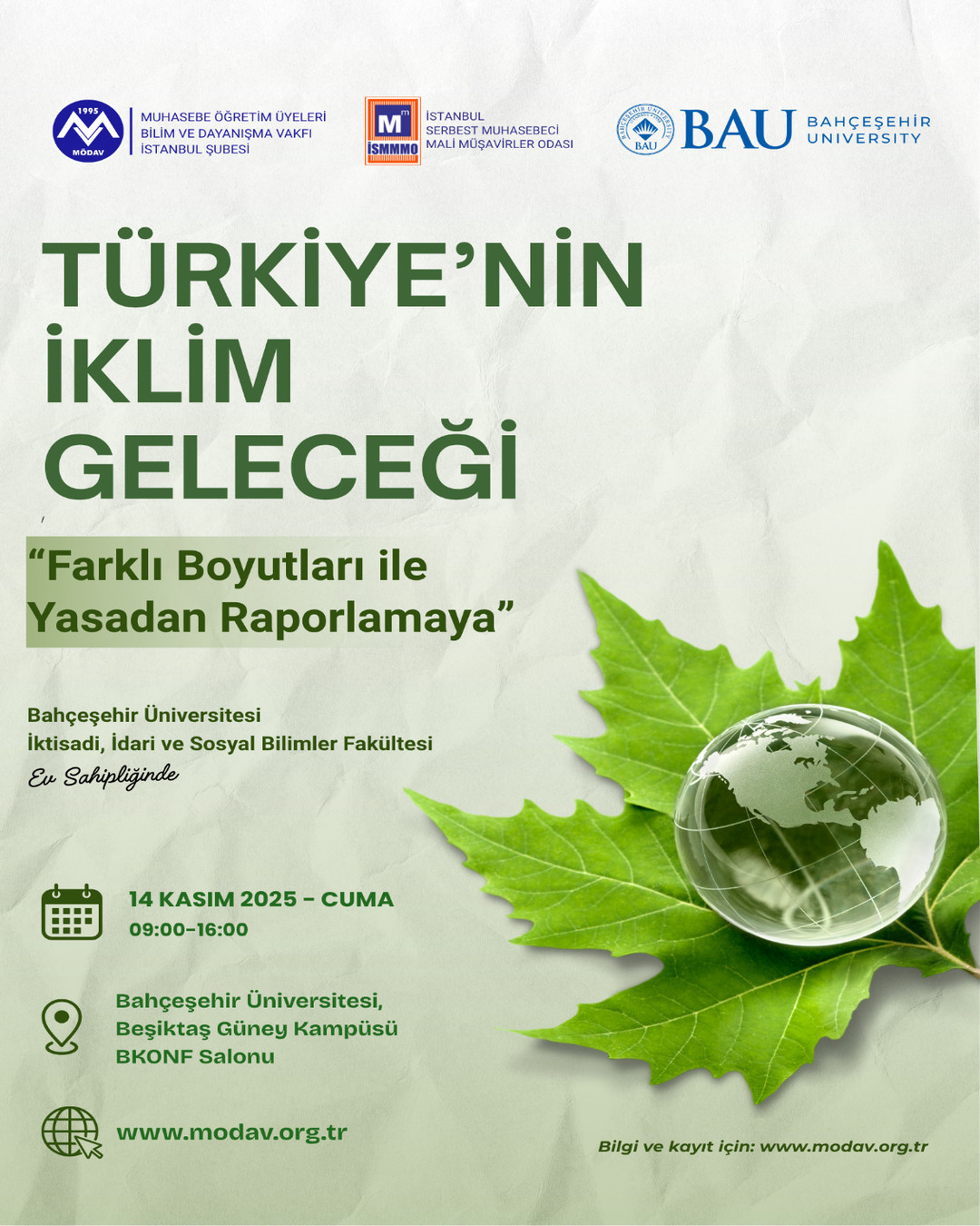 Türkiye'nin İklim Geleceği